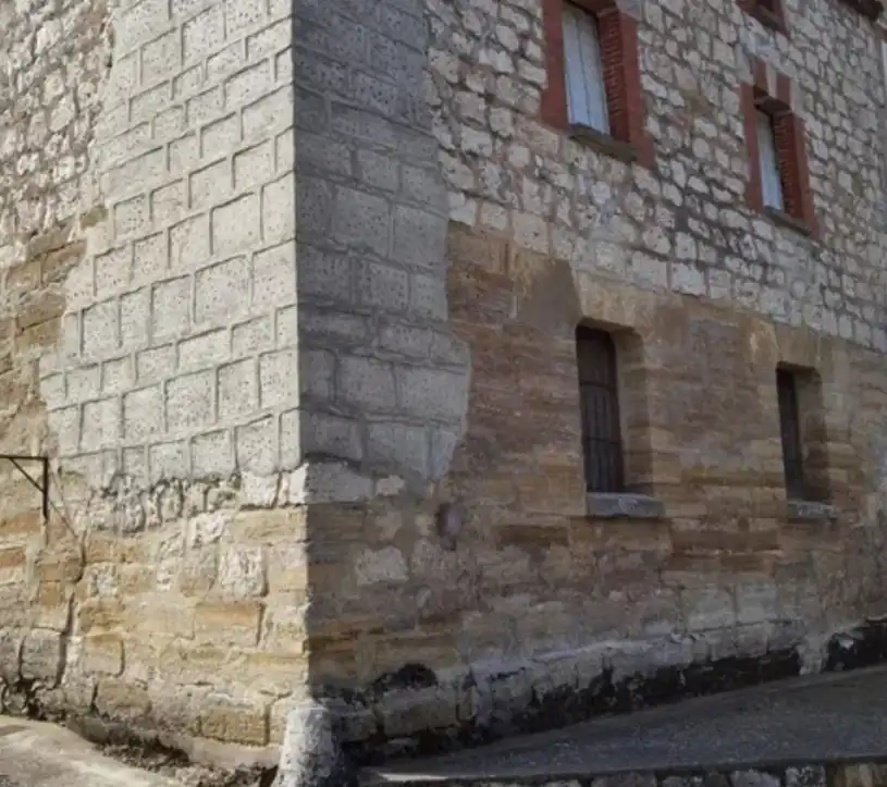 Vista exterior de Casa o xalet en venda en Santa María del Invierno amb Moblat