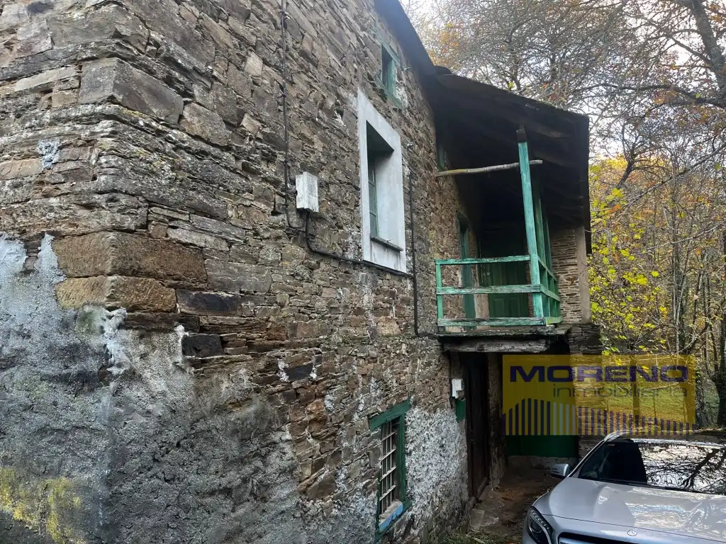 Vista exterior de Finca rústica en venta en O Incio 