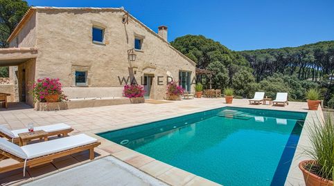 Masía reformada con piscina privada en Platja d'Aro, Costa Brava