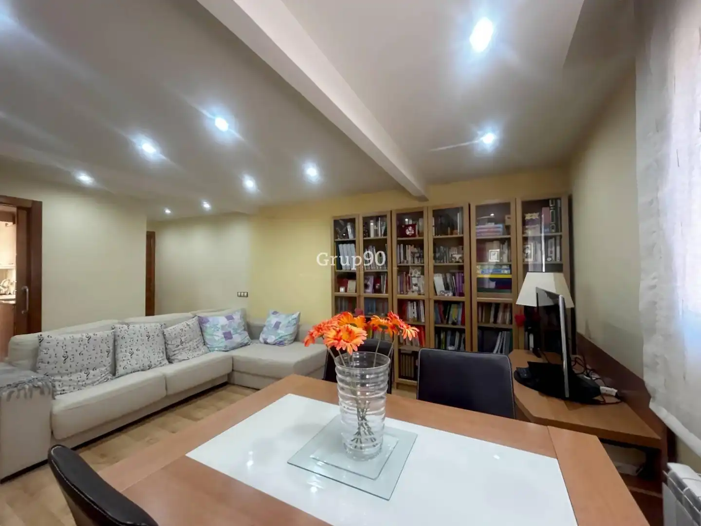 Wohnung zum Verkauf in  Lleida Capital mit Heizung, Parkett und Balkon