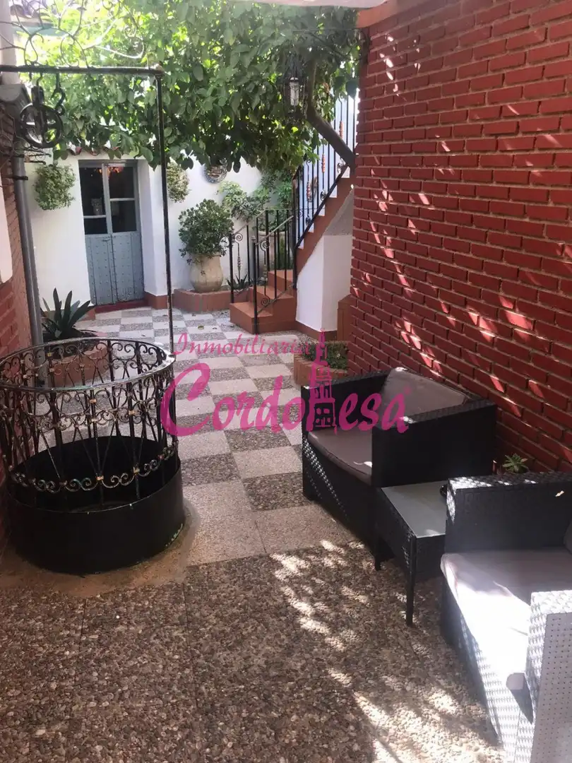 Jardín de Casa o chalet en venta en Villaviciosa de Córdoba con Terraza