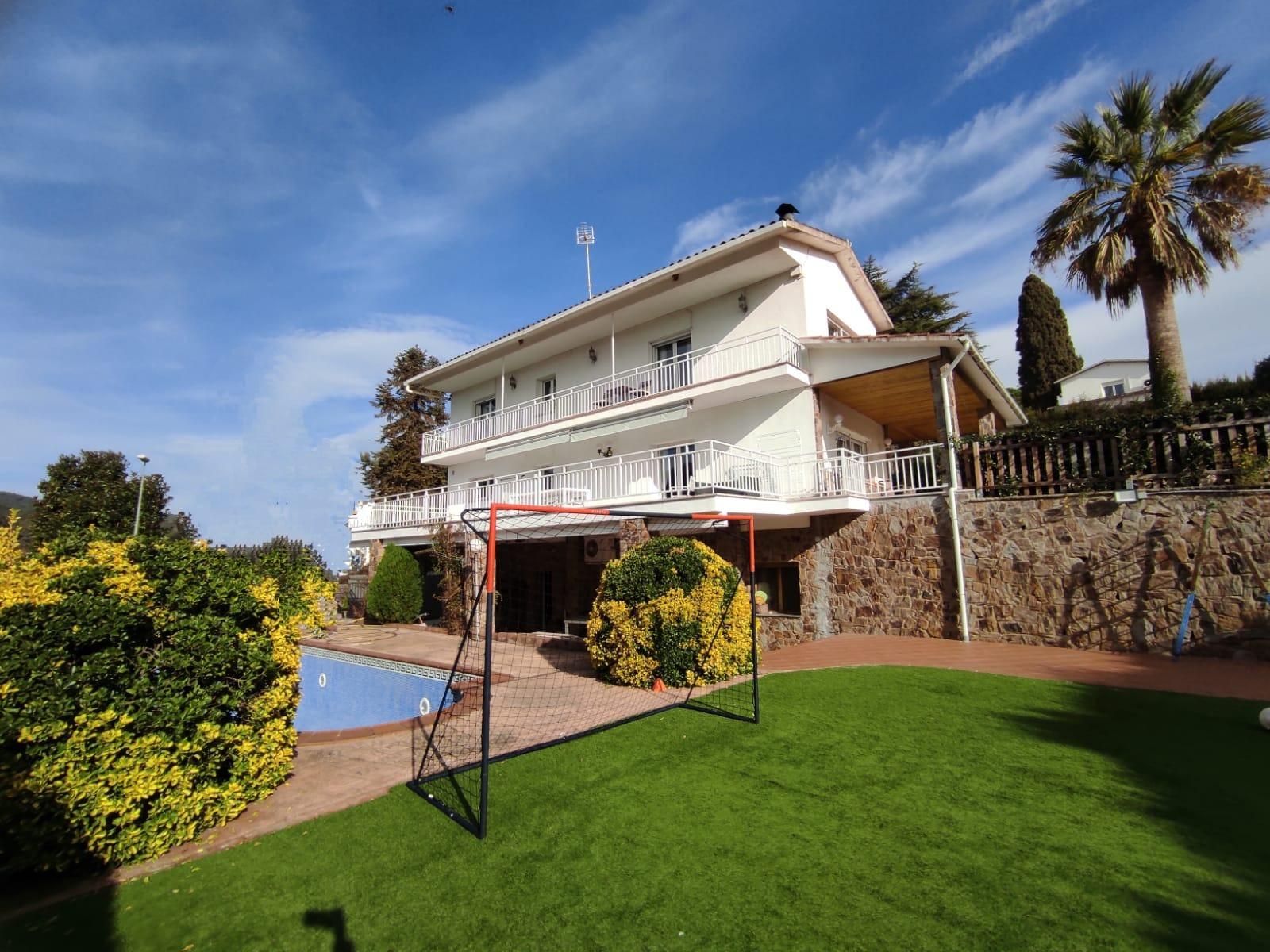 Jardí de Casa o xalet en venda en Castellar del Vallès amb Aire condicionat, Calefacció i Jardí privat