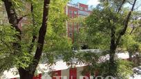 Exterior view of Flat for sale in  Madrid Capital  with Air Conditioner and Heating