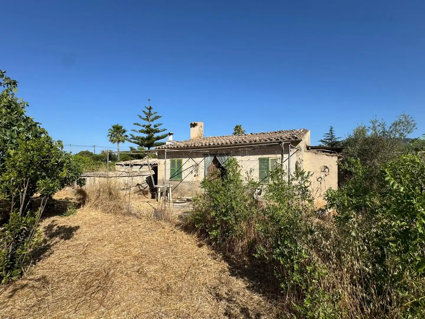 Vista exterior de Finca rústica en venta en Lloseta con Jardín privado y Piscina