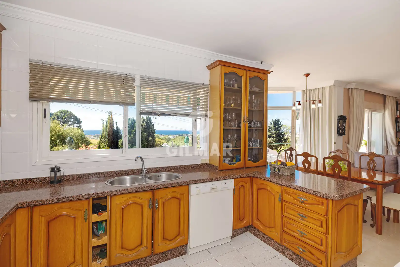 Cocina de Casa adosada en venta en Marbella