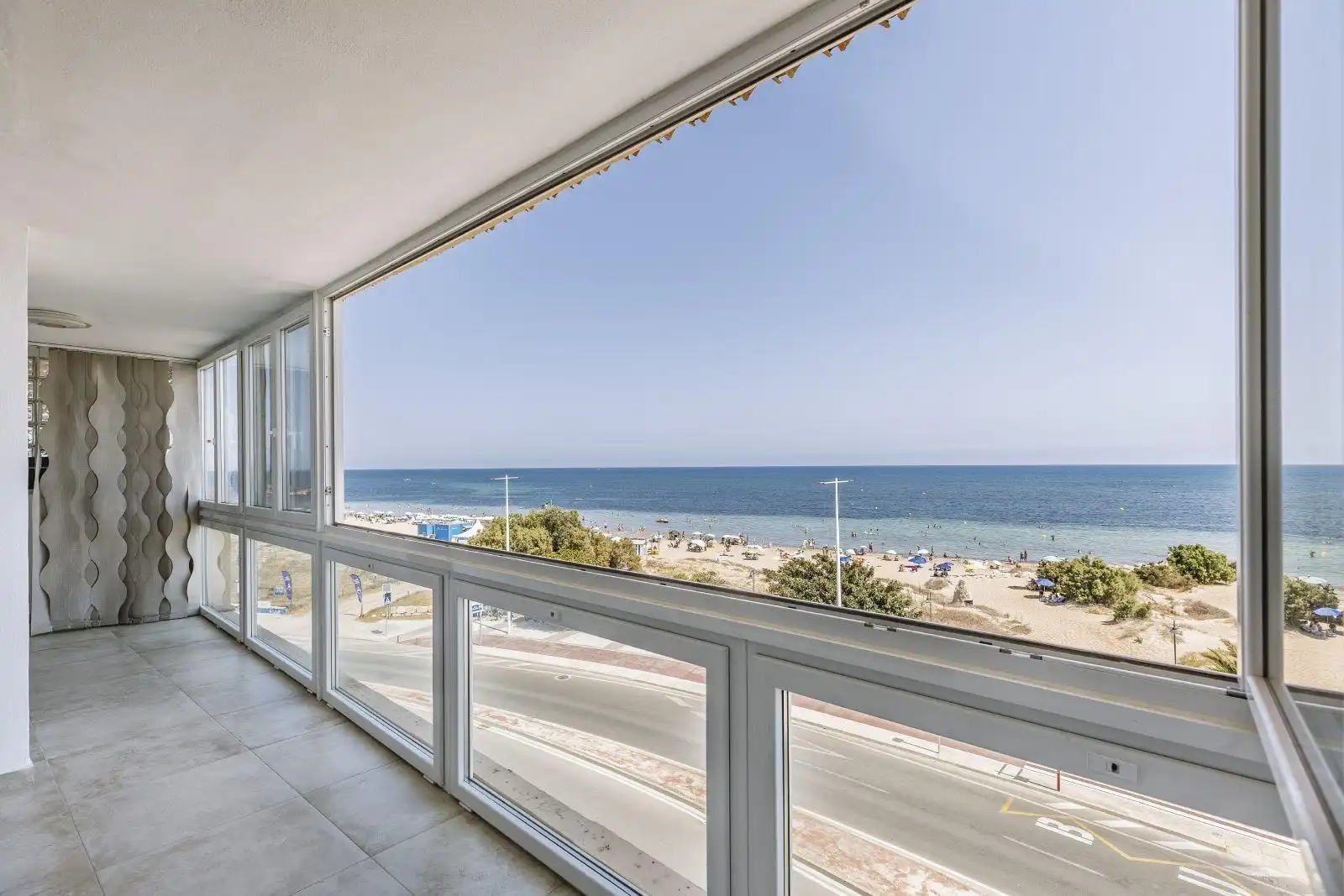 Bedroom of Attic for sale in Dénia  with Air Conditioner, Heating and Terrace