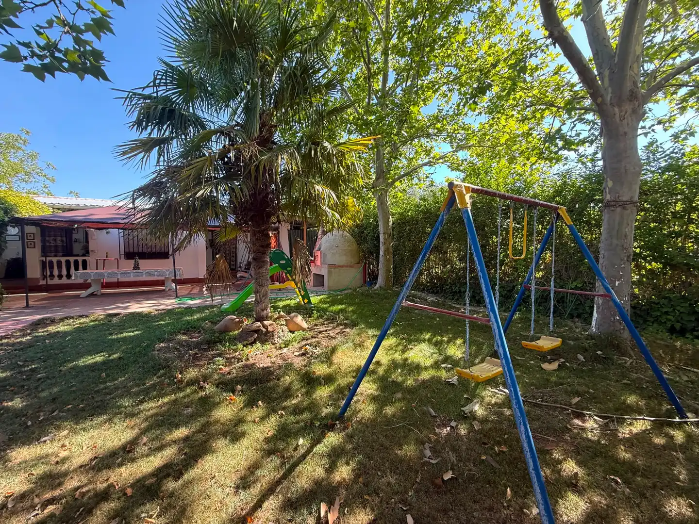 Jardín de Casa o chalet en venta en Argamasilla de Alba con Jardín privado, Terraza y Piscina