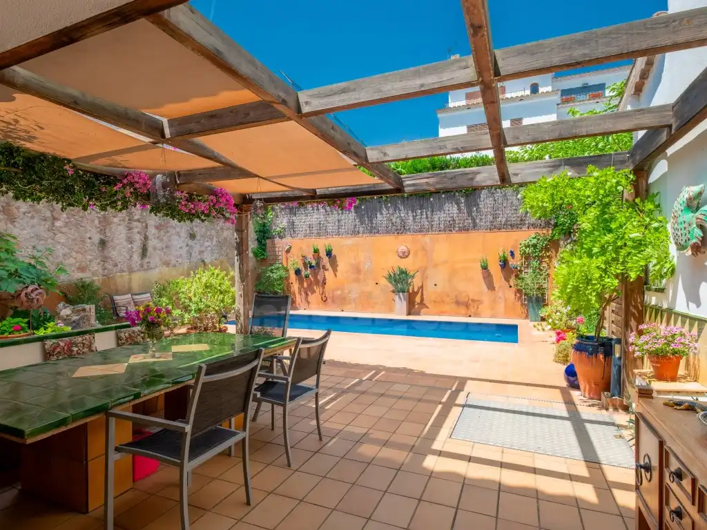 Terrassa de Casa o xalet en venda en Palafrugell
