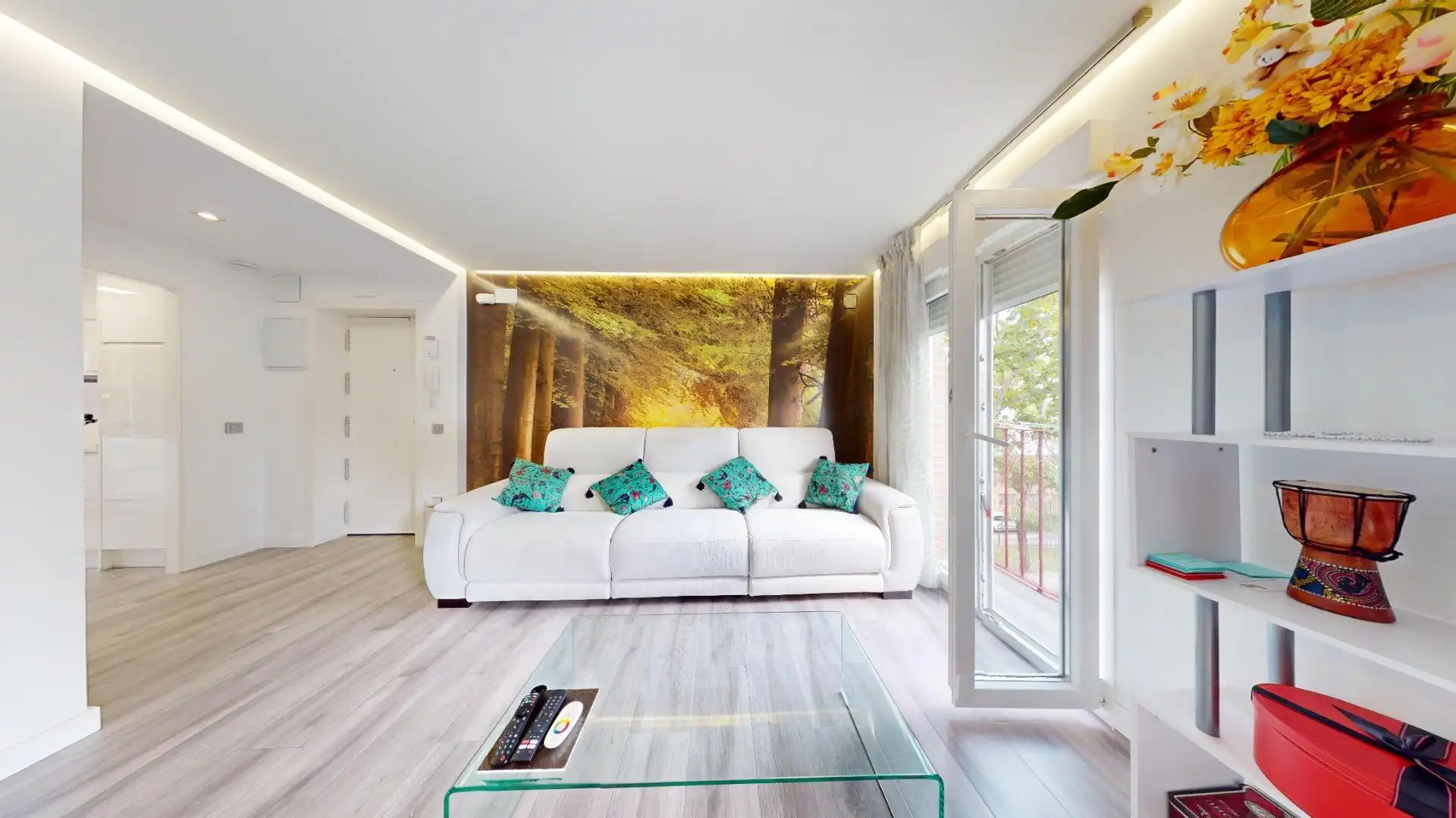 Sala de estar de Piso en venta en Madrid con Aire acondicionado, Calefacción y Terraza