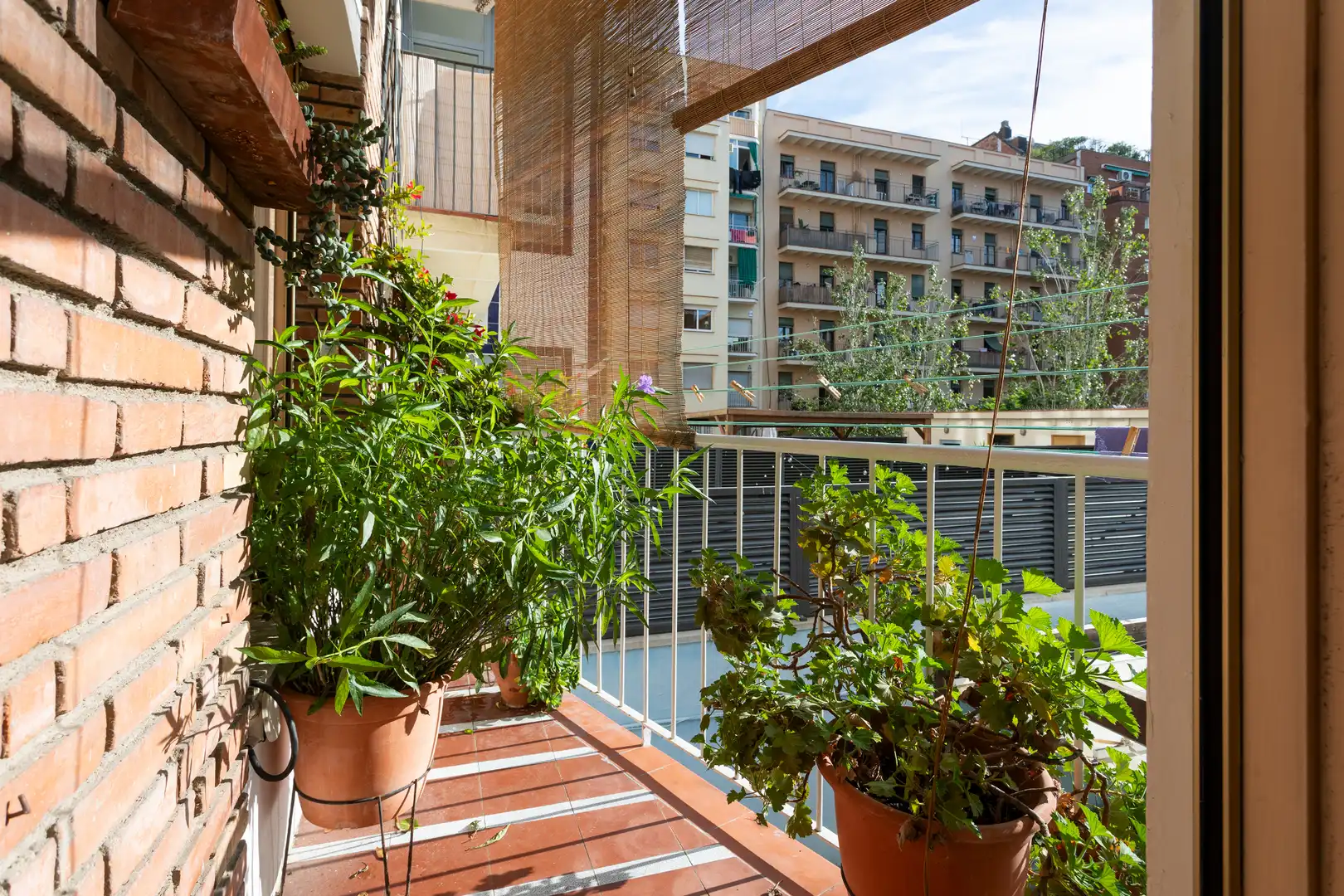 Terrassa de Pis en venda en Barcelona amb Aire condicionat, Parquet i Balcó