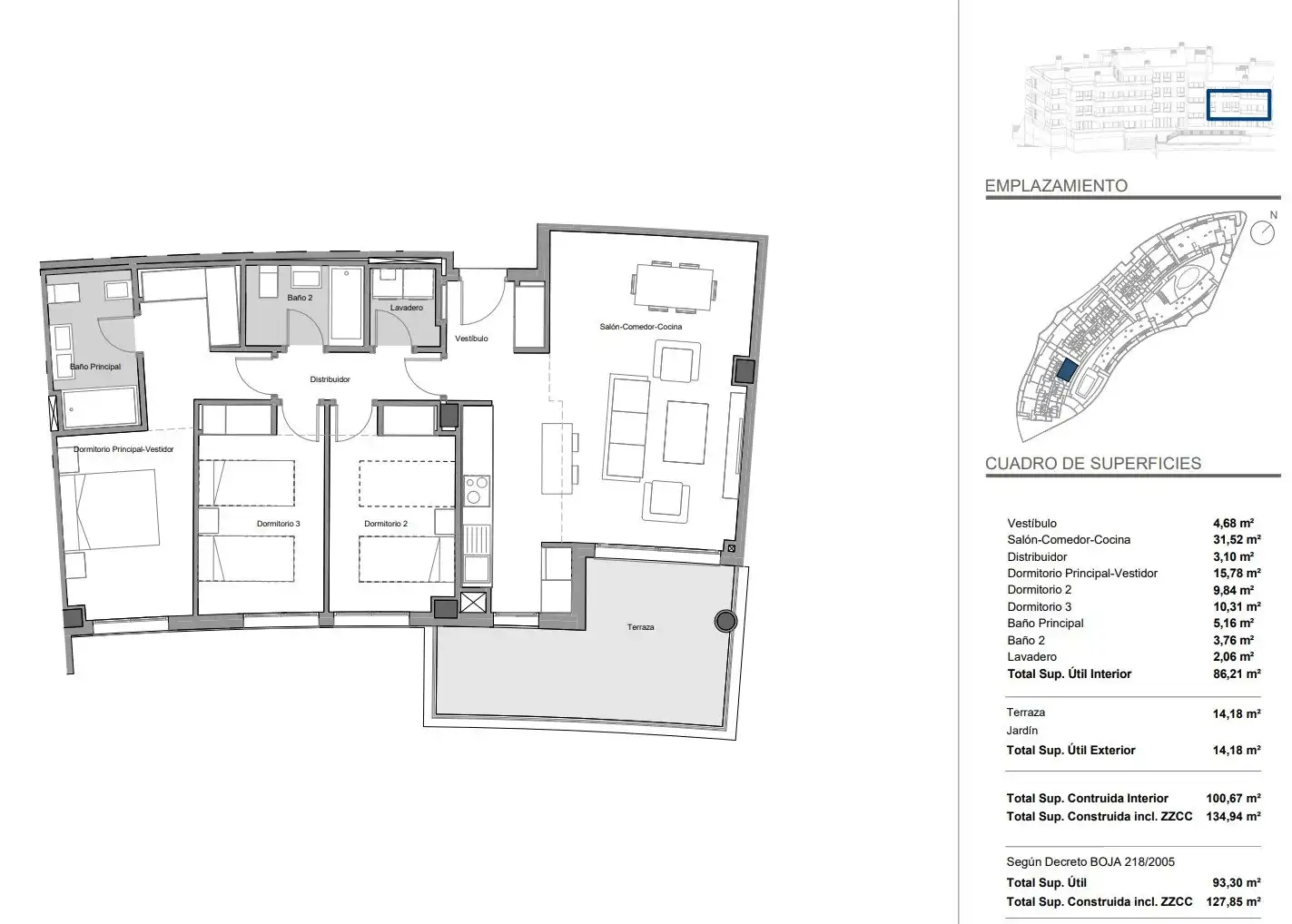 Apartament amb ascensor en venda a Estepona Pueblo, imagen 9