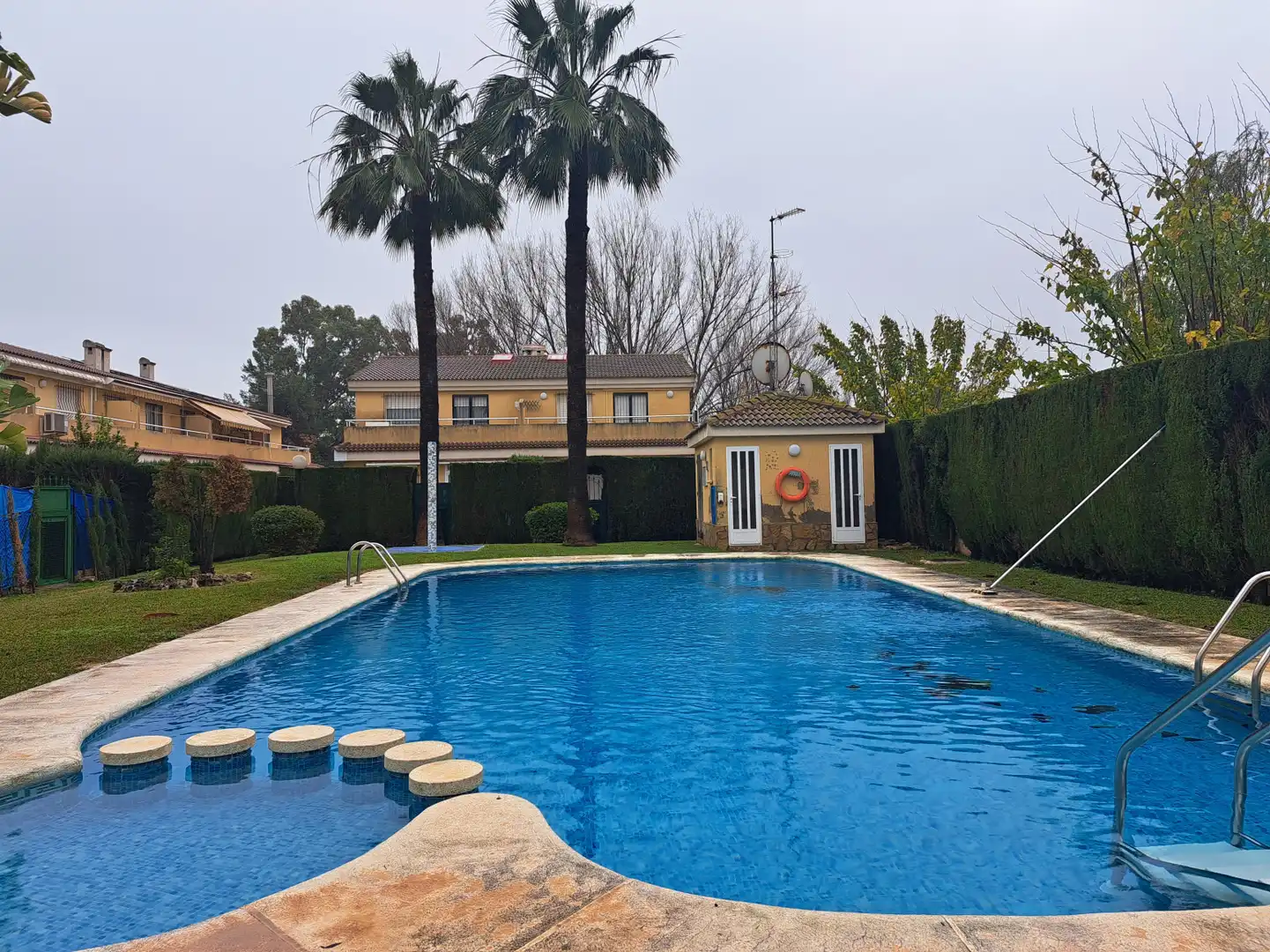 Piscina de Casa o chalet en venta en Daimús con Aire acondicionado, Calefacción y Terraza
