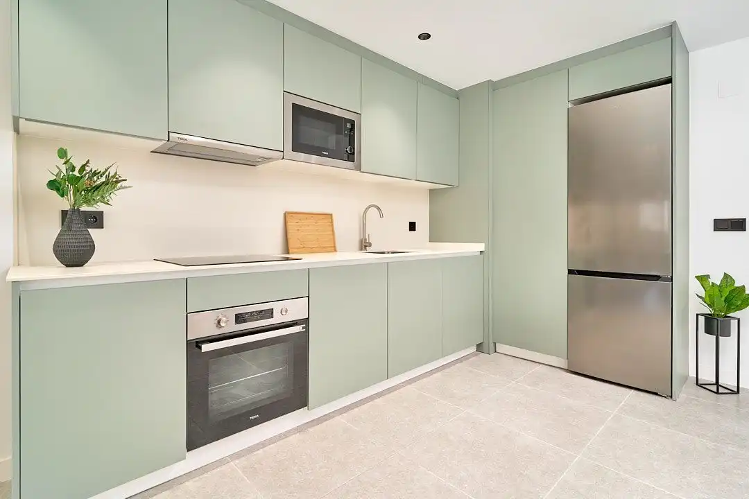 Cuina de Apartament en venda en Torrox amb Aire condicionat, Calefacció i Terrassa
