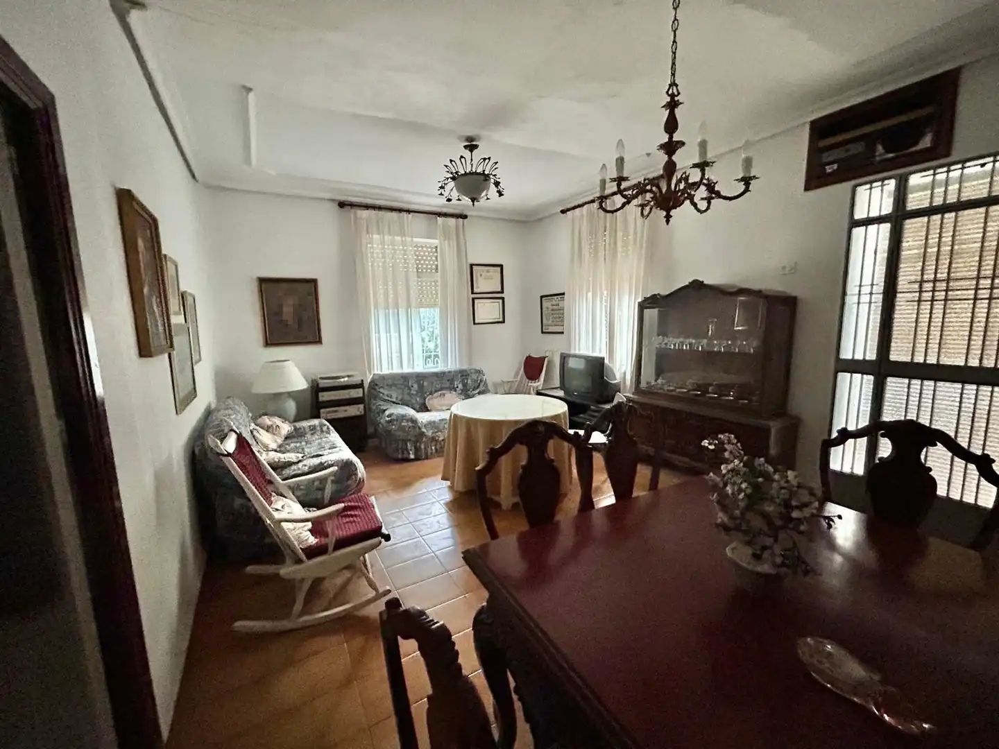 Living room of Houses for sale in Murcia  with Private garden and Swimming Pool