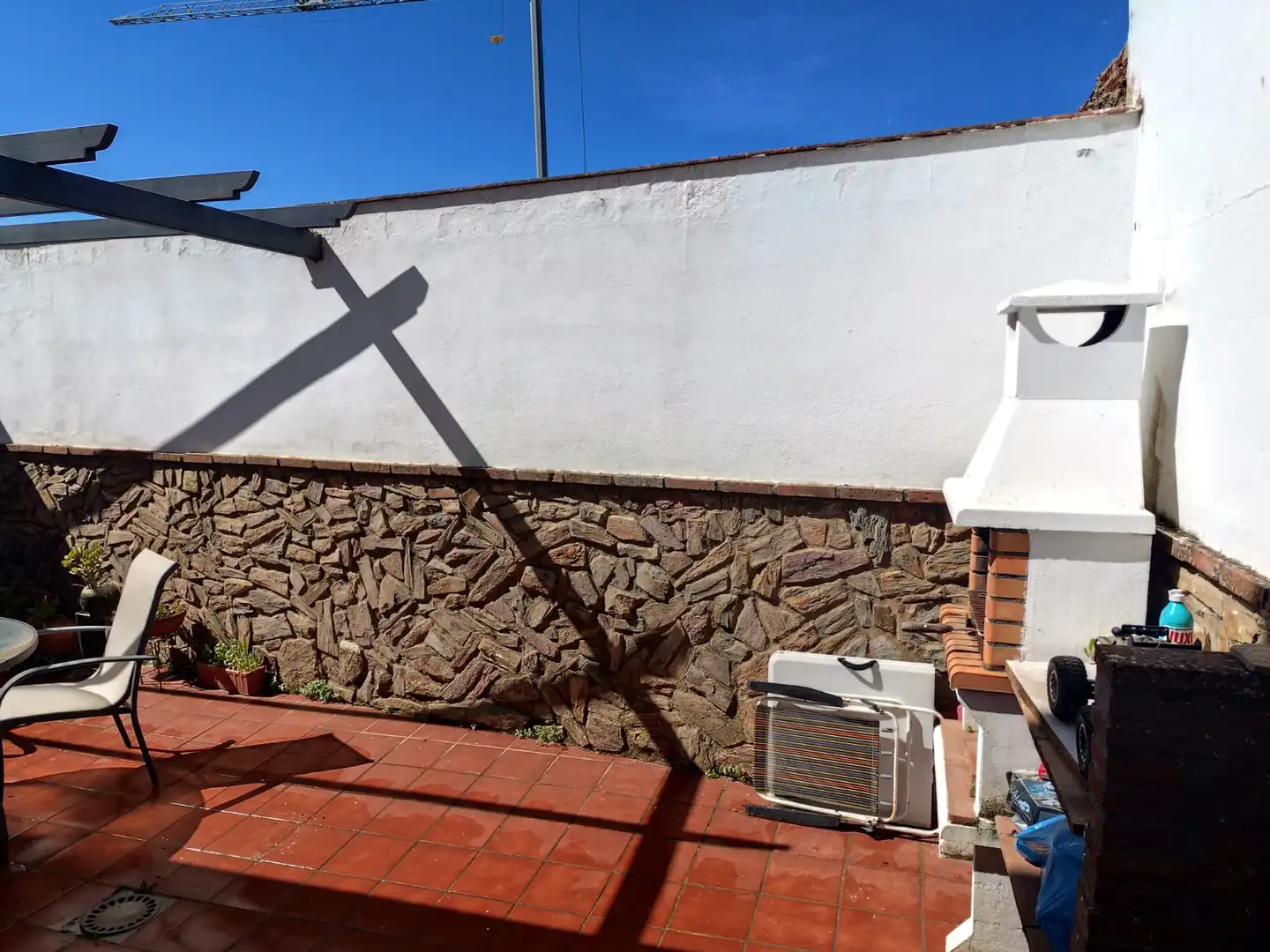 Terrassa de Planta baixa en venda en Los Santos de Maimona amb Aire condicionat