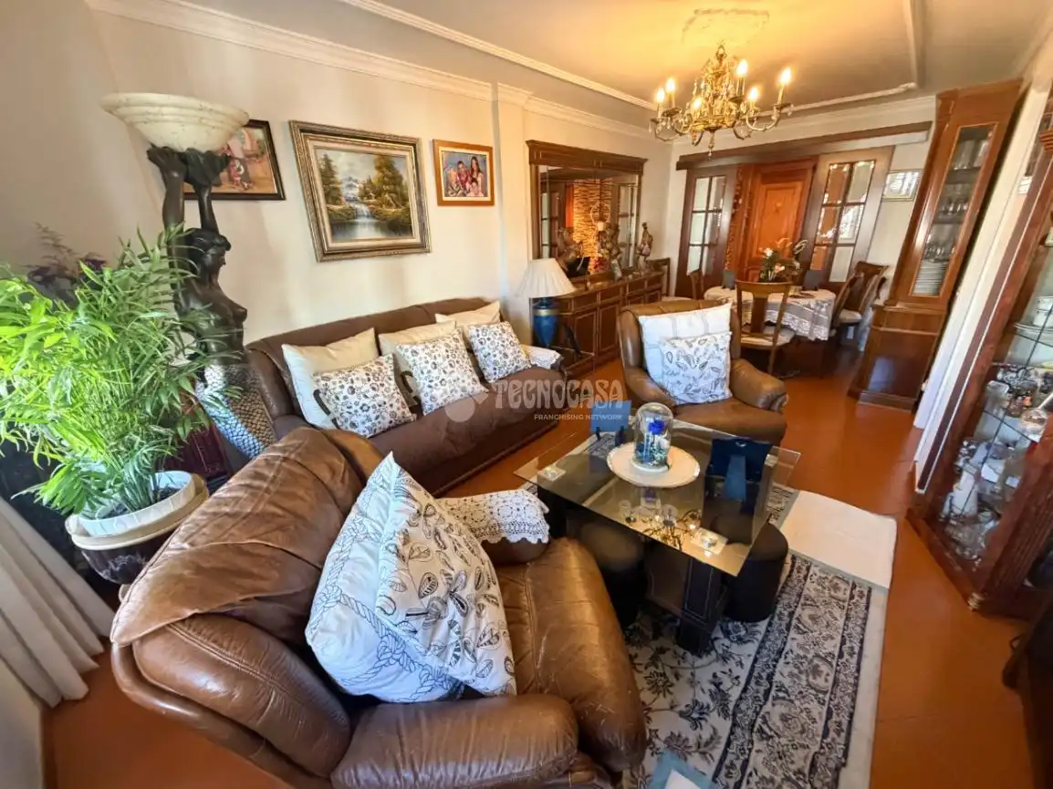 Sala de estar de Piso en venta en Las Palmas de Gran Canaria
