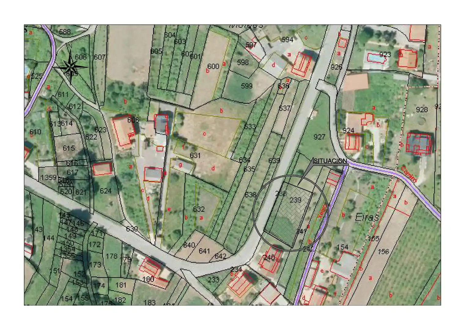 Terreny residencial en venda a Lugar Moldes