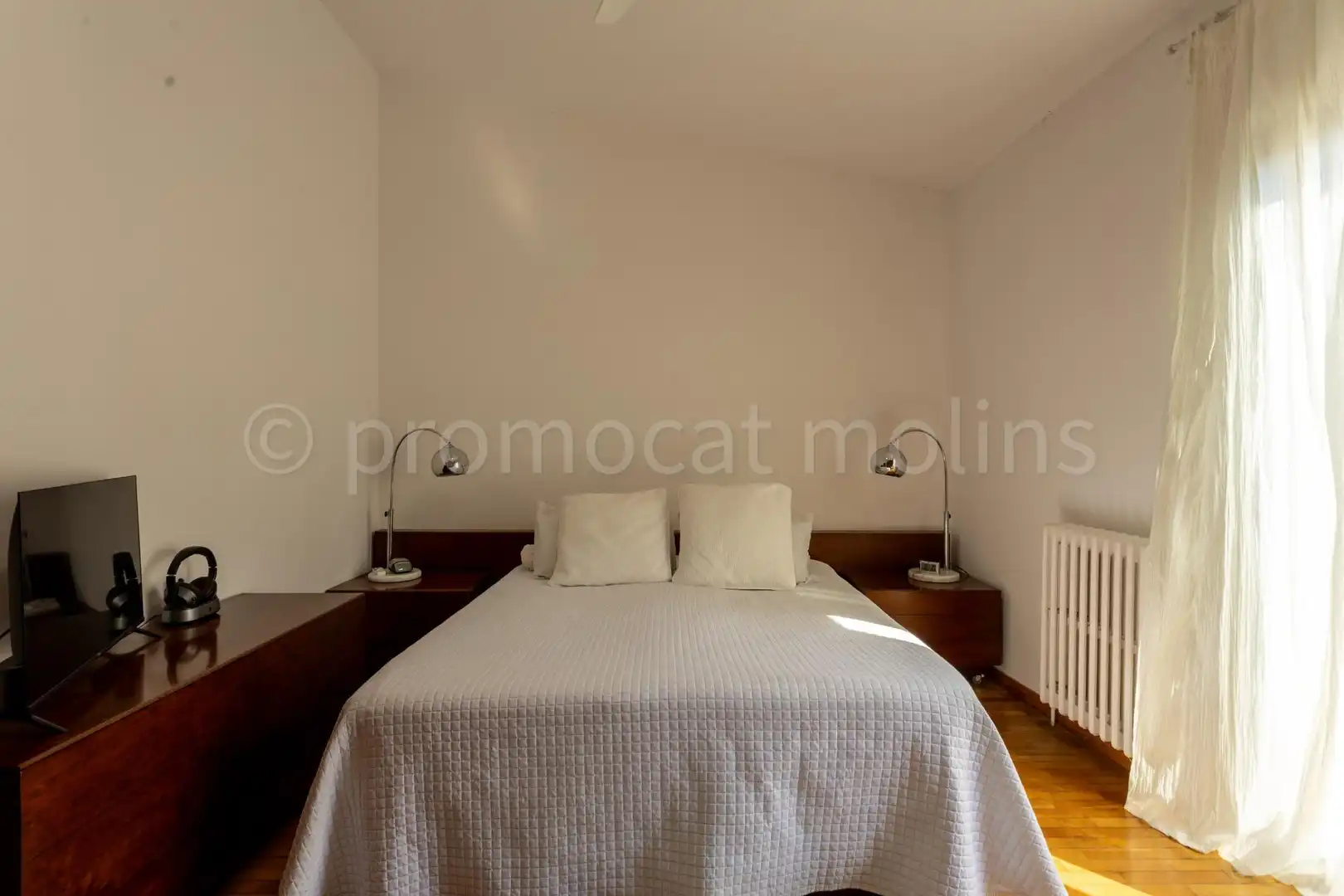 Habitación de Casa o chalet en venta en Molins de Rei con Aire acondicionado, Calefacción y Jardín privado