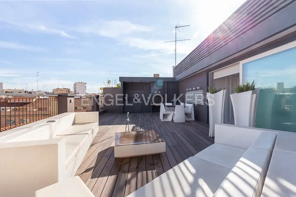 Terrassa de Àtic en venda en Valencia amb Aire condicionat, Calefacció i Terrassa