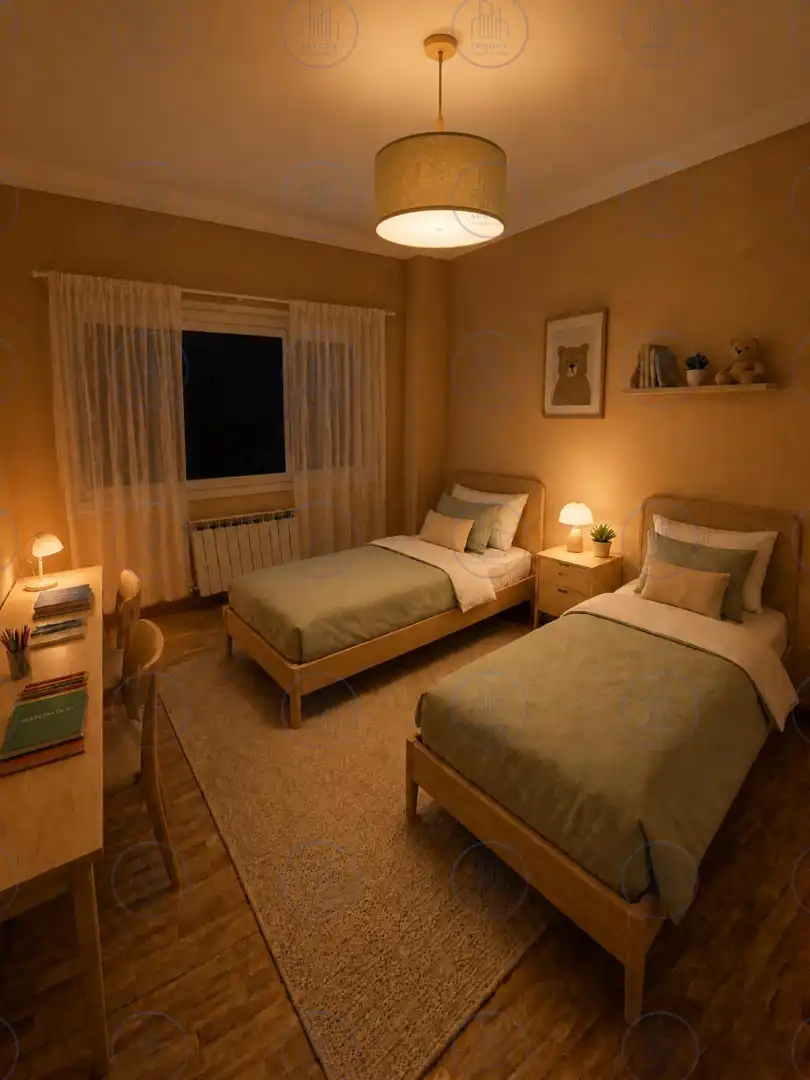 Schlafzimmer von Wohnung zum Verkauf in Hernani mit Heizung, Parkett und Terrasse