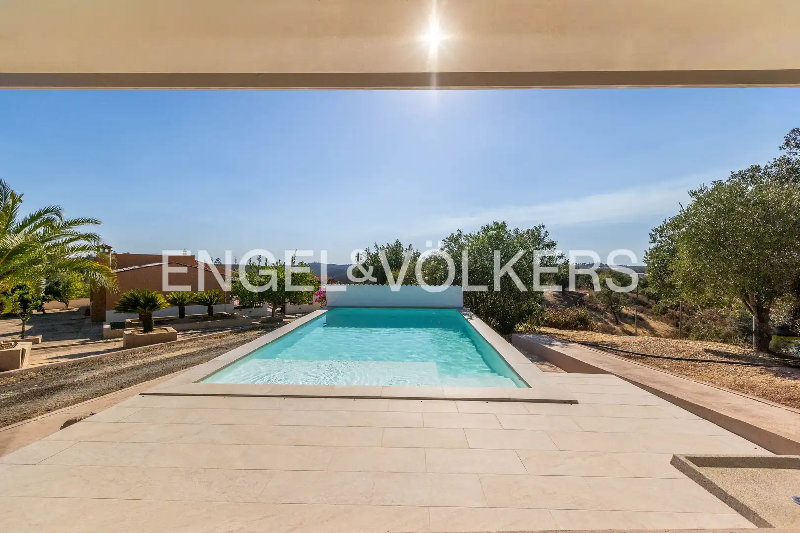 Terrace of Country homes for sale in Calañas, Huelva