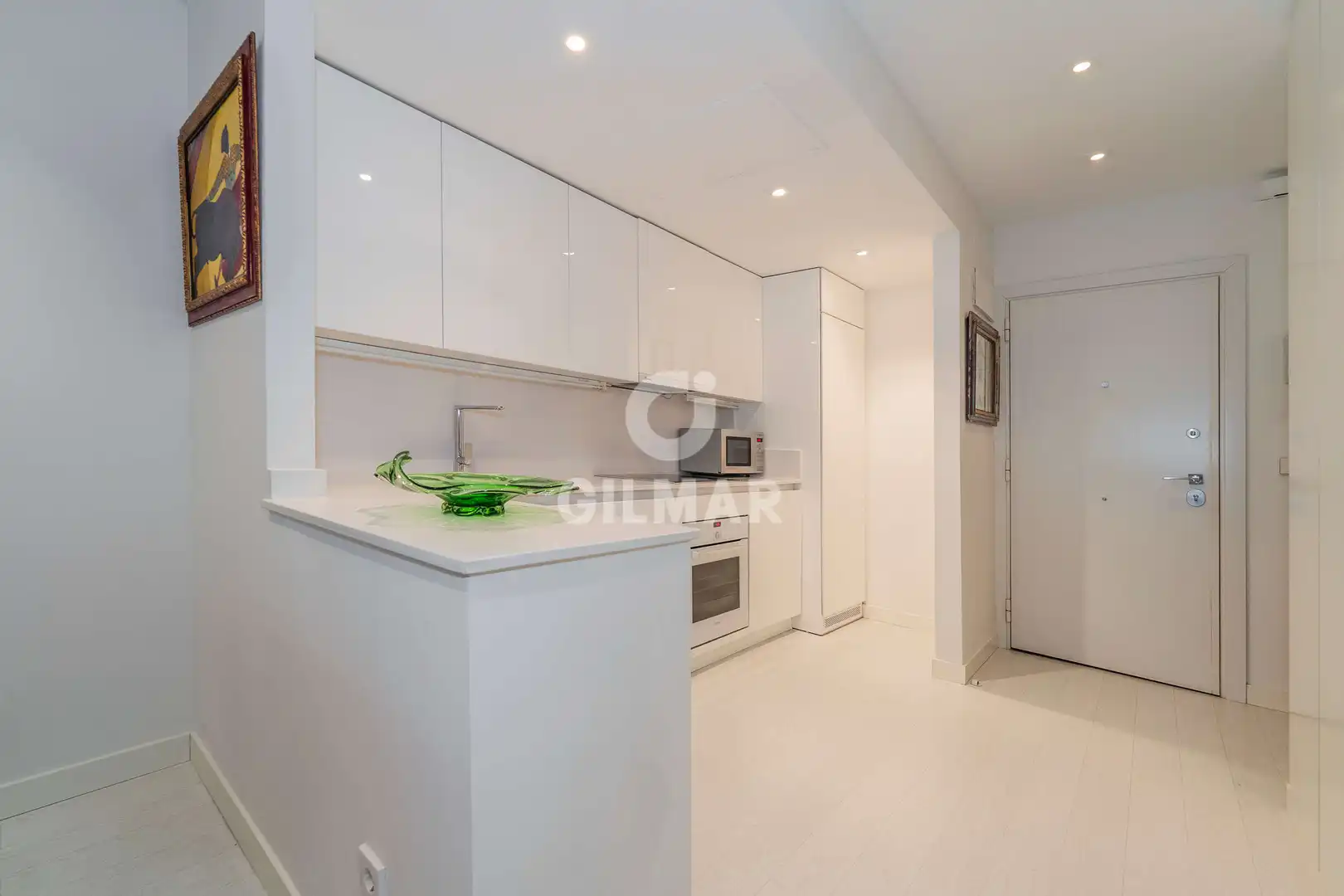 Cocina de Piso en venta en Madrid con Calefacción, Jardín privado y Piscina