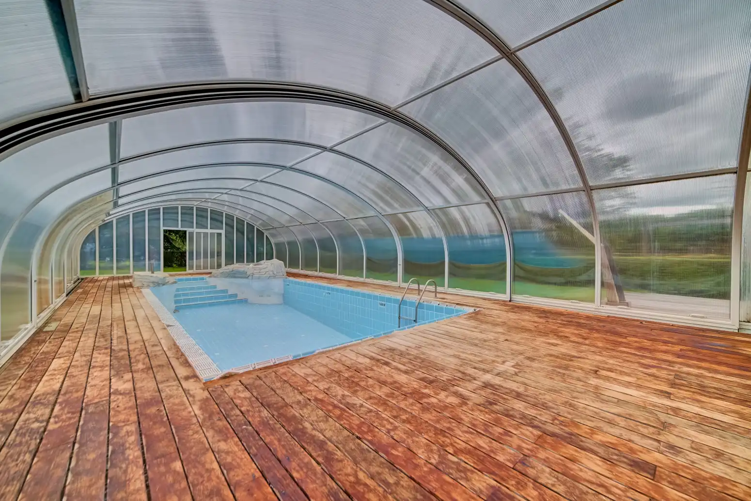 Piscina de Casa o chalet en venta en Irañeta con Calefacción, Jardín privado y Parquet