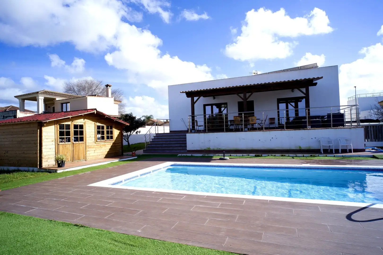 Country house with pool for sale in San Andrés Golf, imagen 2
