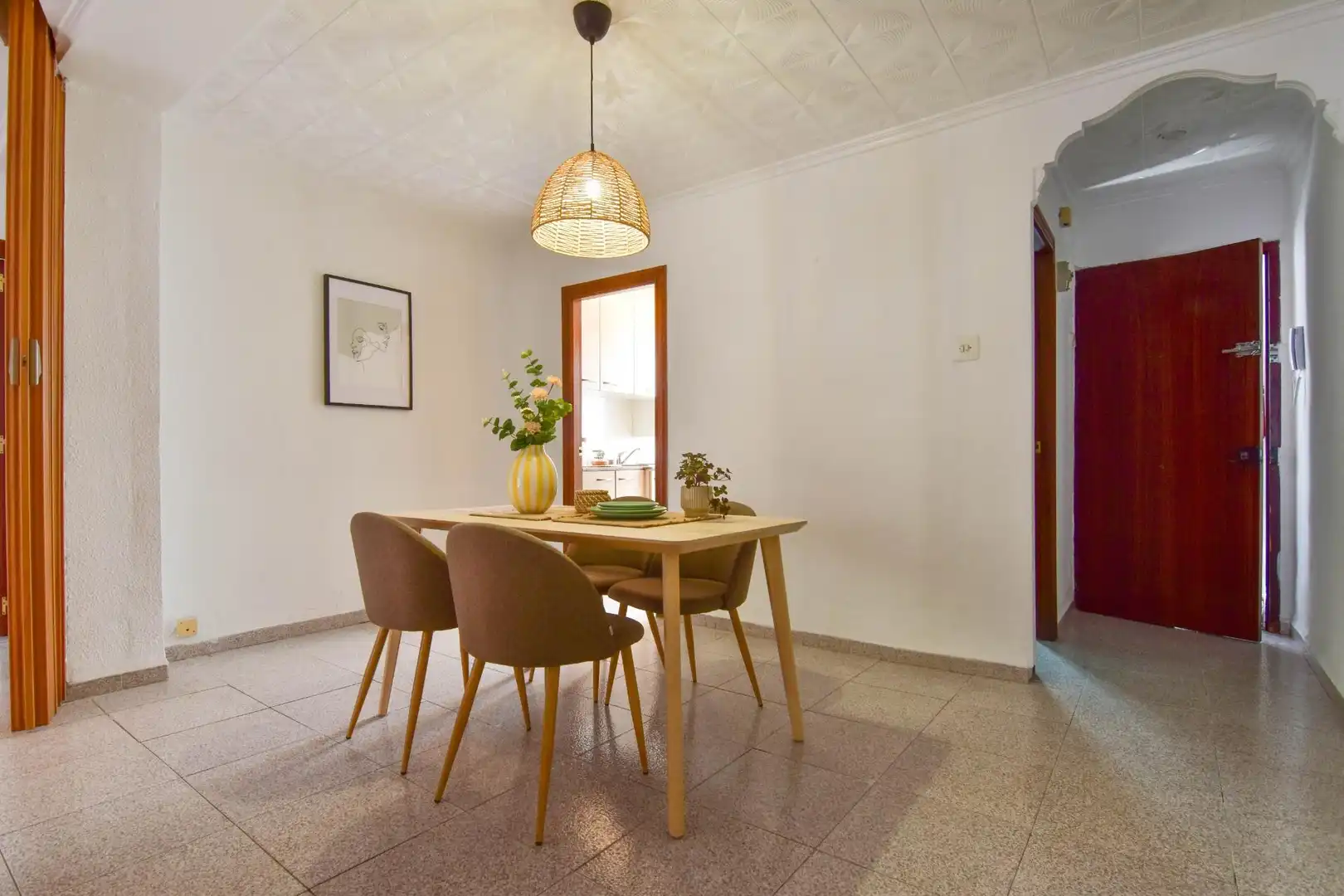 Esszimmer von Wohnung zum Verkauf in Puçol mit Klimaanlage, Terrasse und Balkon