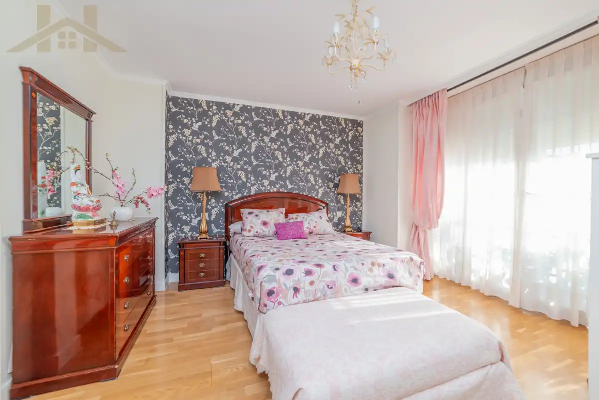 Bedroom of Houses for sale in Rivas-Vaciamadrid  with Air Conditioner, Heating and Terrace