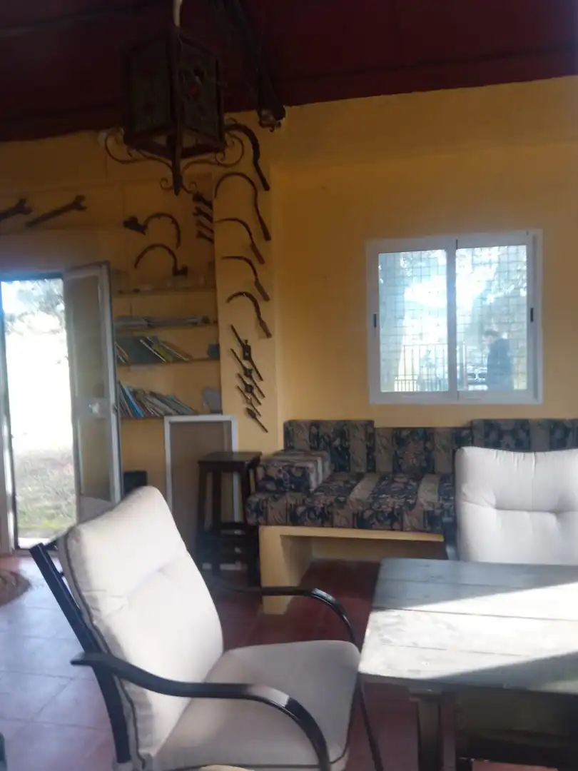 Sala d'estar de Finca rústica en venda en Cardeña