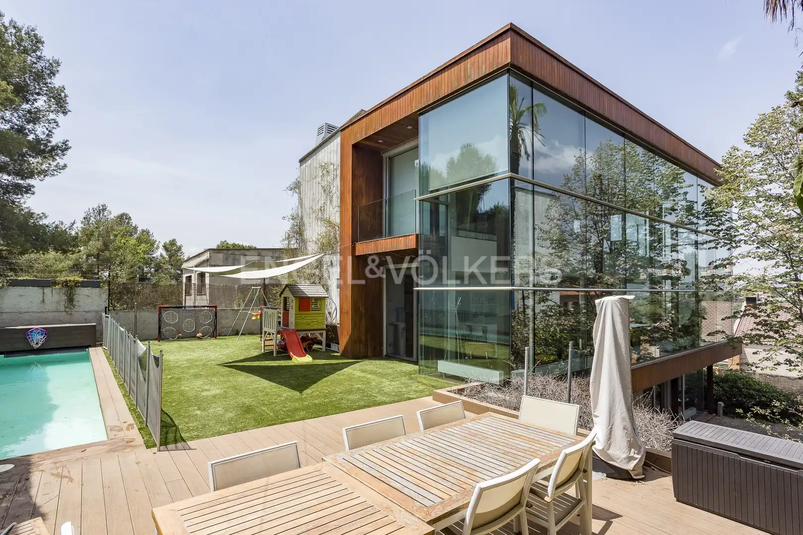 Terraza de Casa o chalet en venta en El Papiol con Aire acondicionado, Calefacción y Jardín privado