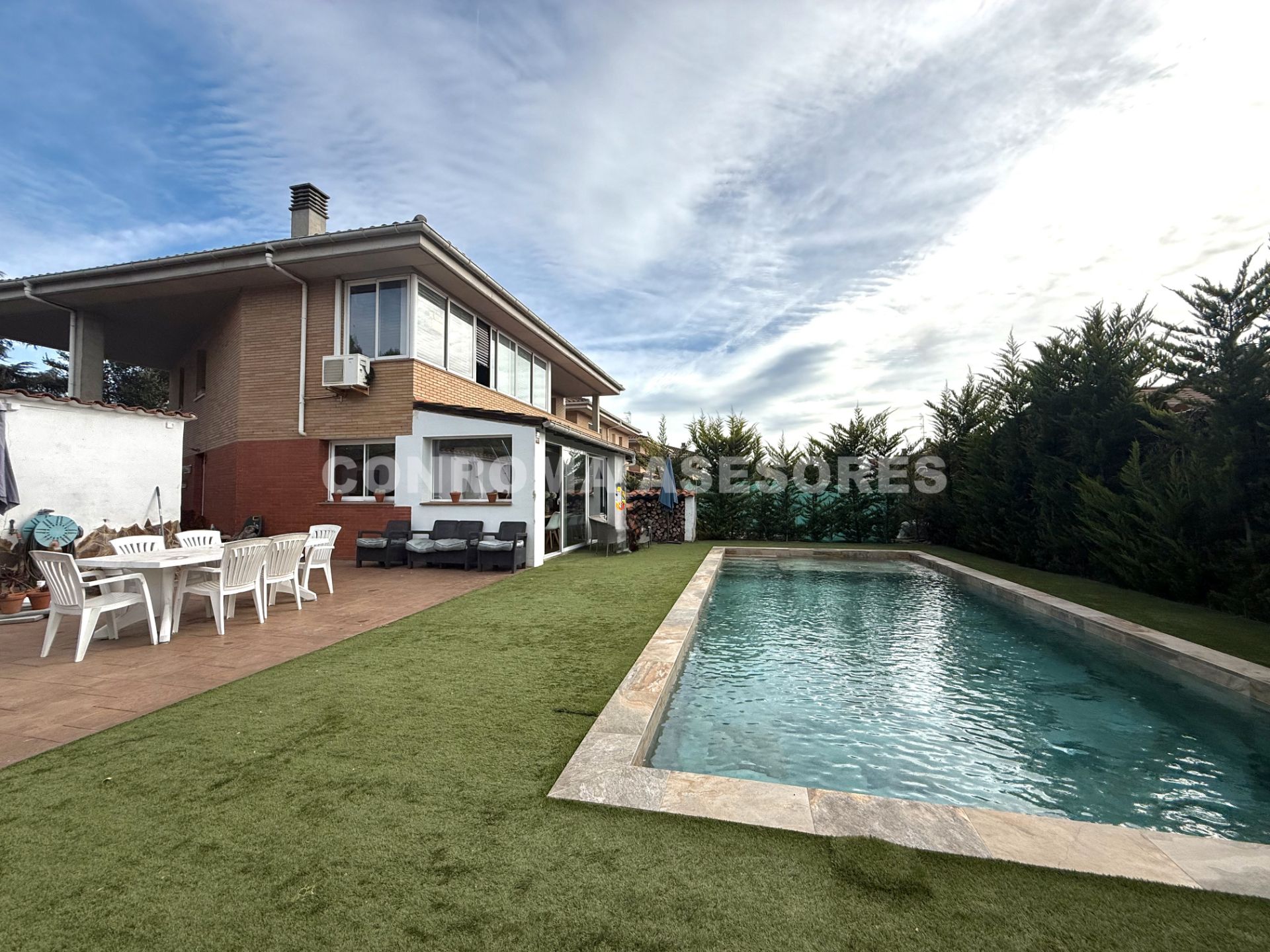 Exterior view of House or chalet for sale in Tordera  with Air Conditioner, Heating and Private garden