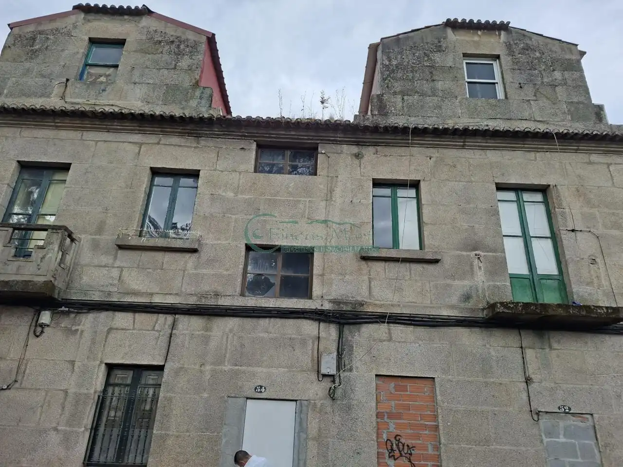 Exterior view of Houses for sale in Vigo   with Storage room