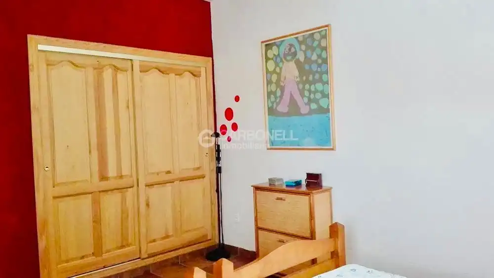 Dormitori de Casa o xalet en venda en Cocentaina amb Aire condicionat, Jardí privat i Terrassa