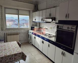 Kitchen of Flat for sale in Ourense Capital   with Heating and Storage room