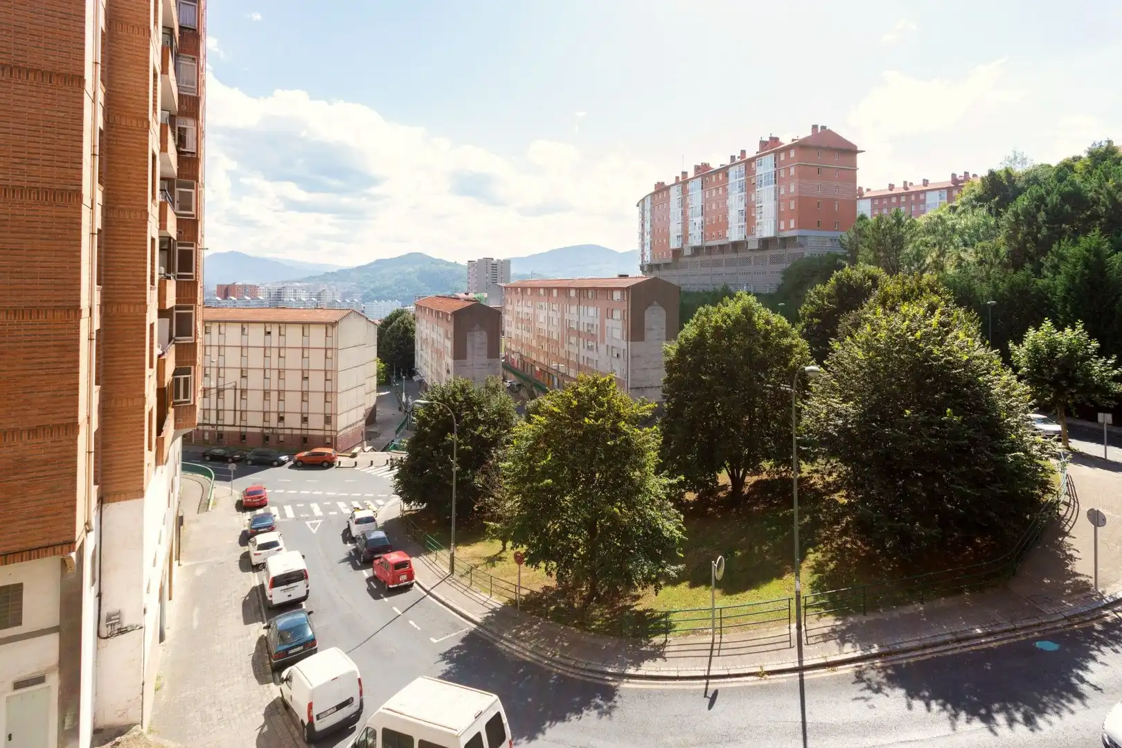 Vista exterior de Garaje en venta en Bilbao 