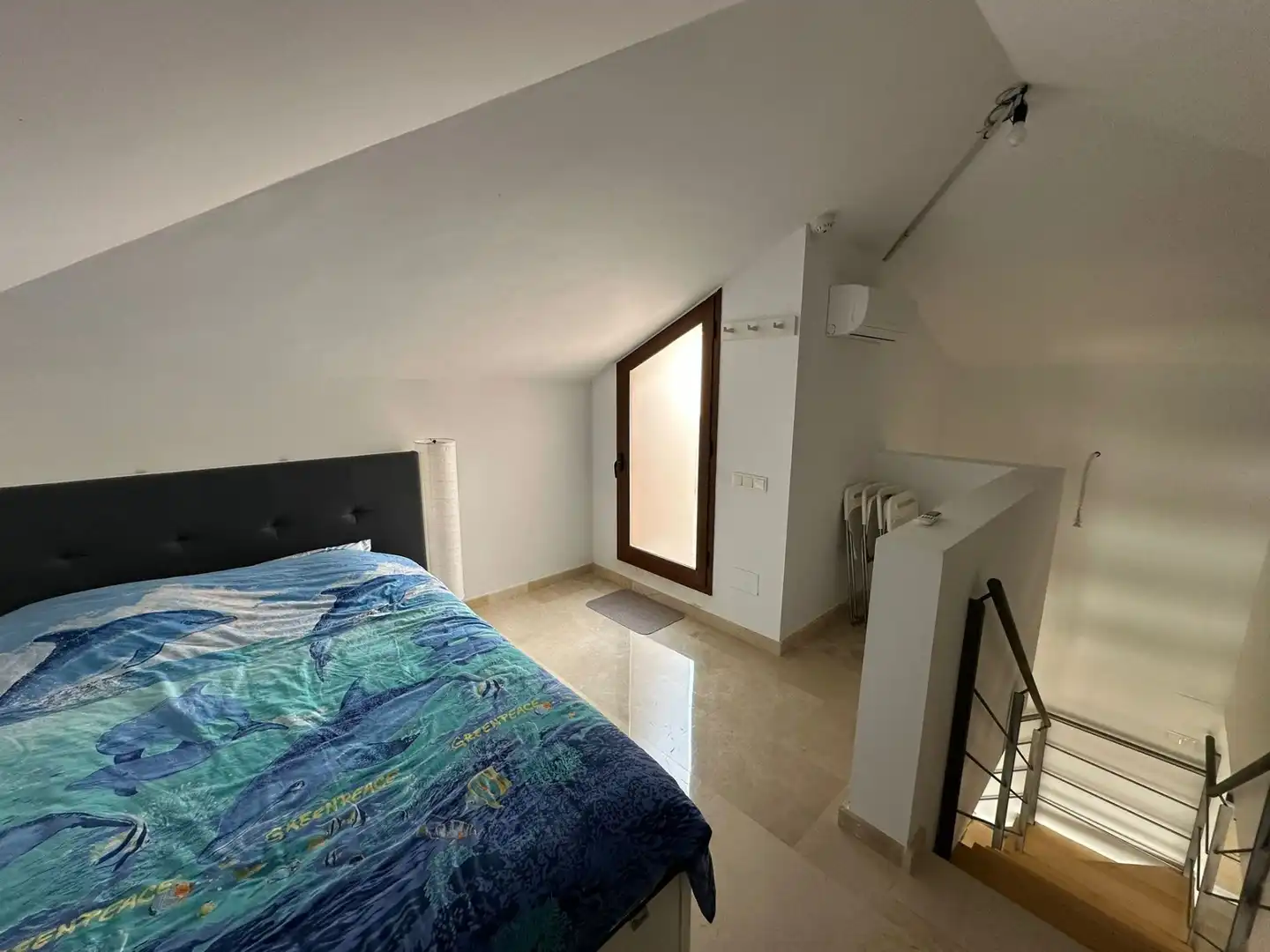 Bedroom of Attic for sale in Moraira  with Air Conditioner, Heating and Terrace