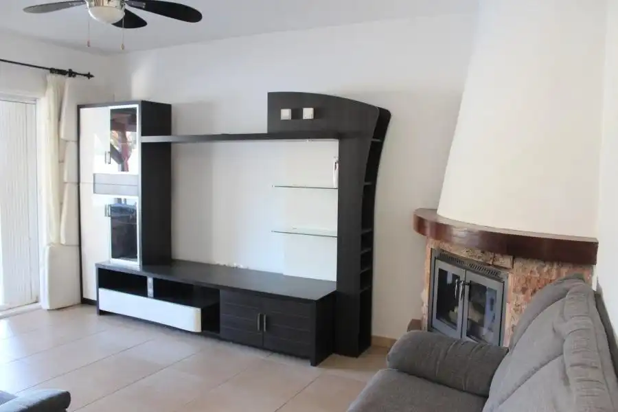 Living room of Houses for rent in Callosa d'en Sarrià  with Air Conditioner, Heating and Private garden