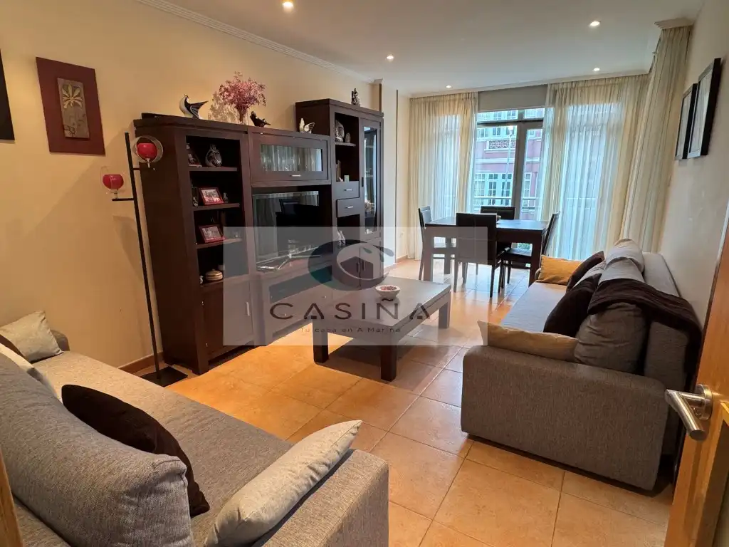 Wohnzimmer von Wohnung zum Verkauf in Foz