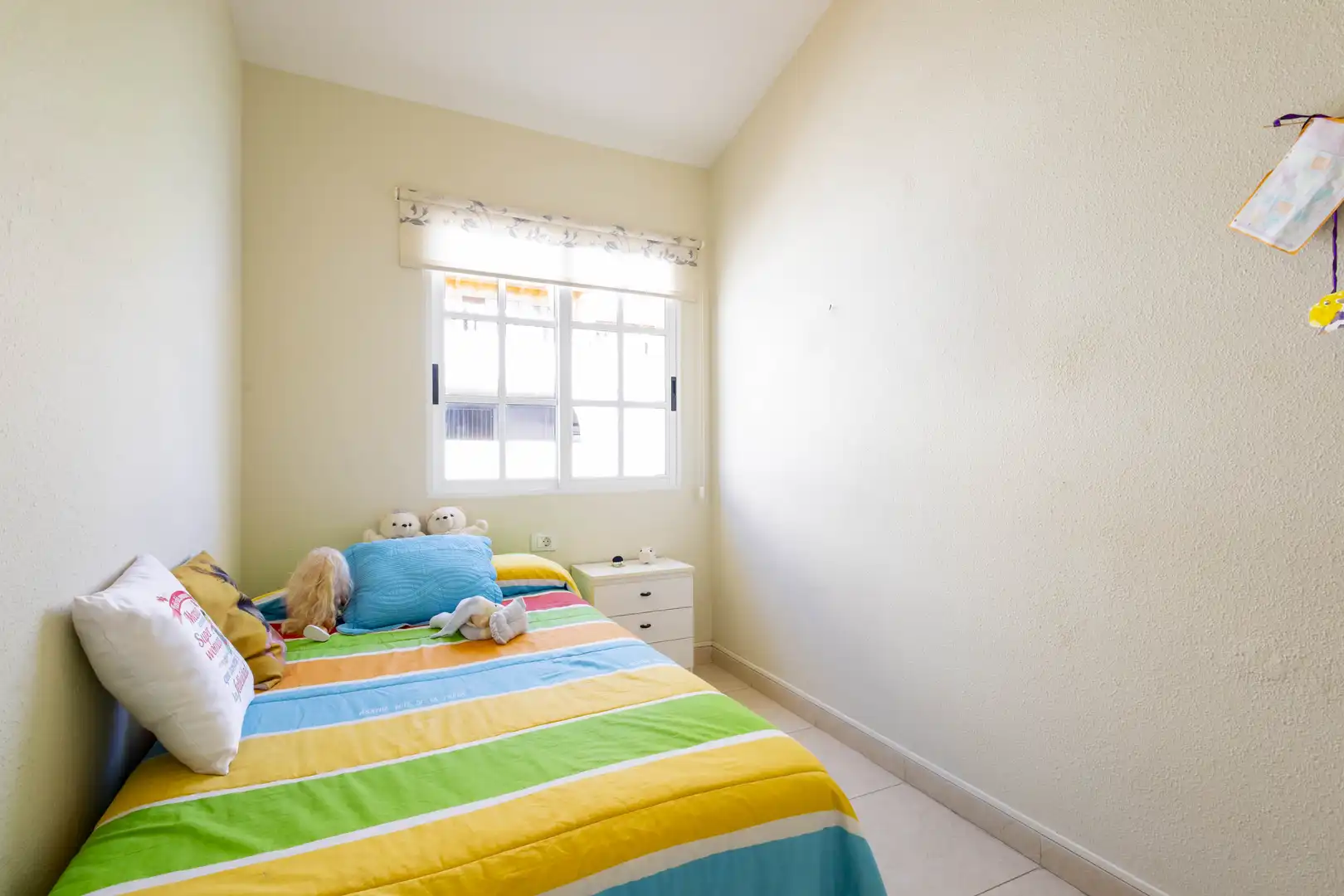 Habitación de Casa adosada en venta en El Rosario con Aire acondicionado, Jardín privado y Terraza