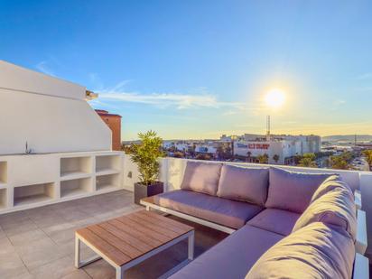 Terrace of Attic for sale in Alicante / Alacant  with Air Conditioner, Heating and Terrace