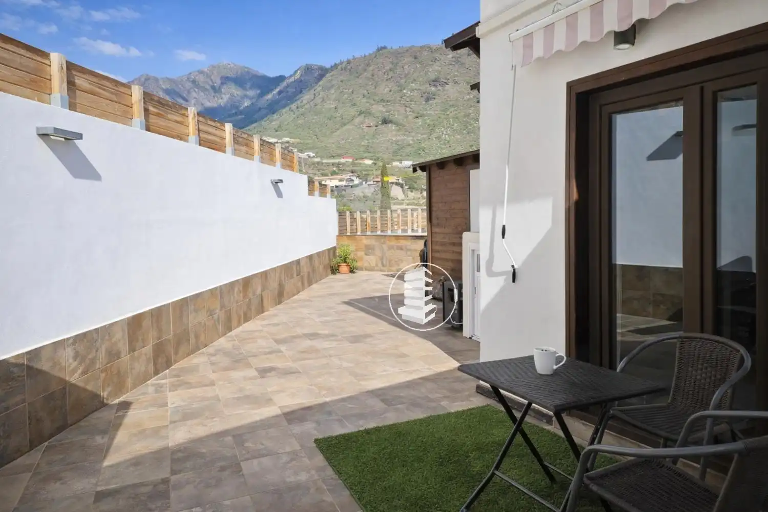 Terraza de Casa o chalet en venta en Candelaria con Calefacción y Amueblado