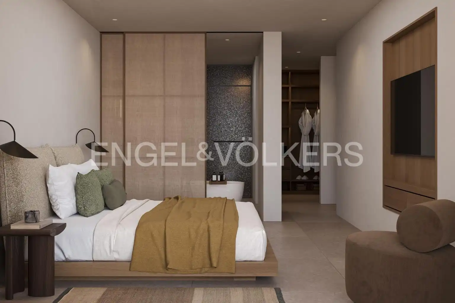 Habitación de Casa o chalet en venta en Adeje con Aire acondicionado, Terraza y Piscina