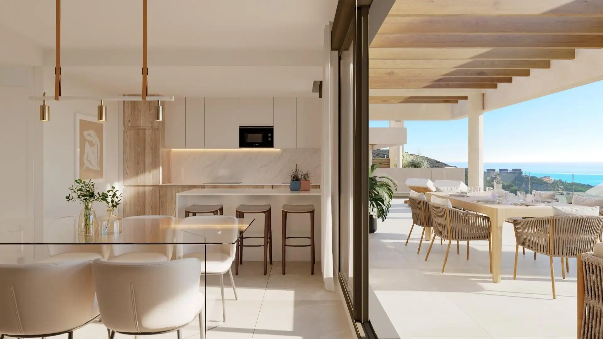 Mini appartamento con piscina in vendita a La Alcaidesa, imagen 4