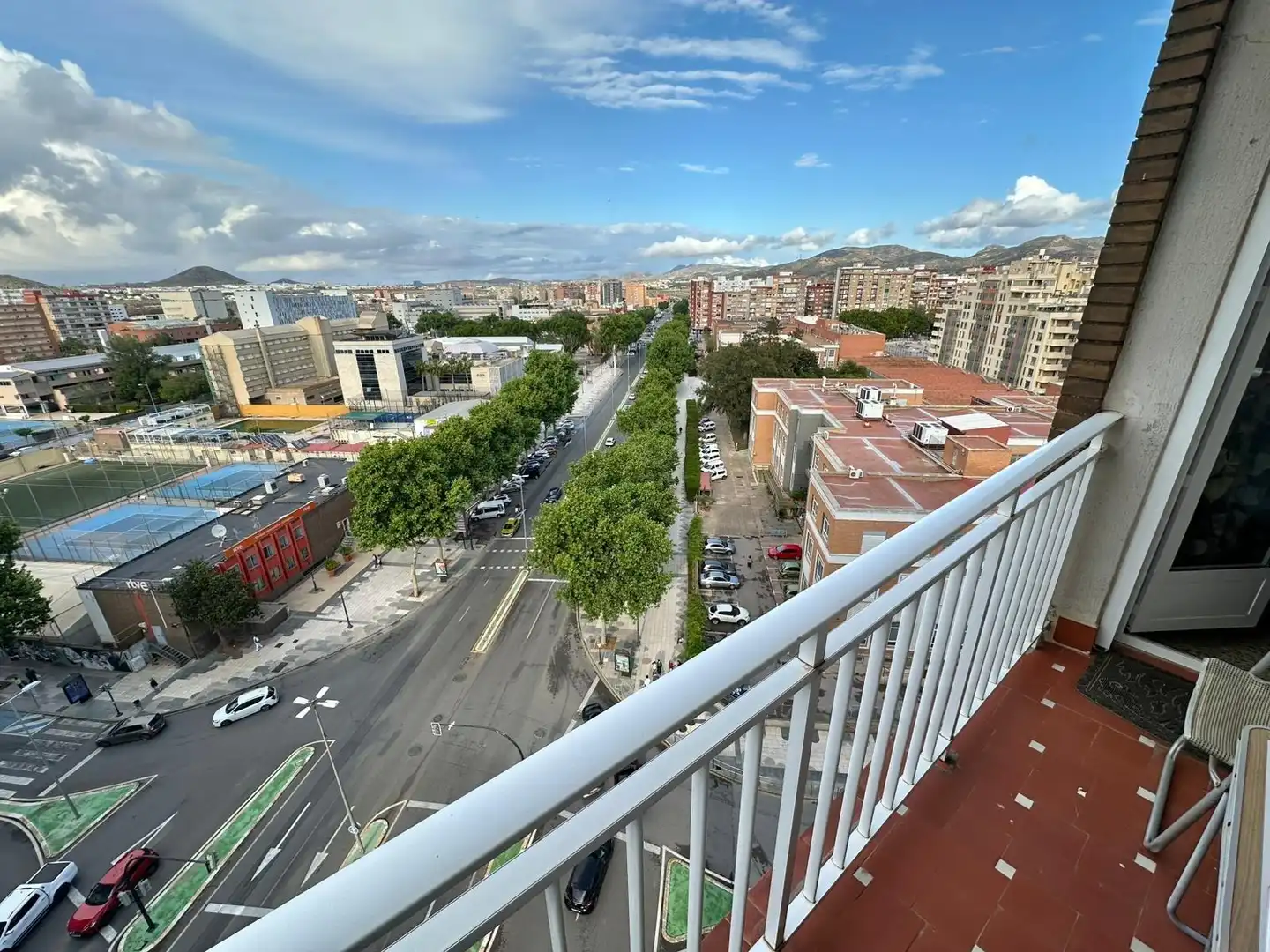 Vista exterior de Pis en venda en Cartagena amb Aire condicionat