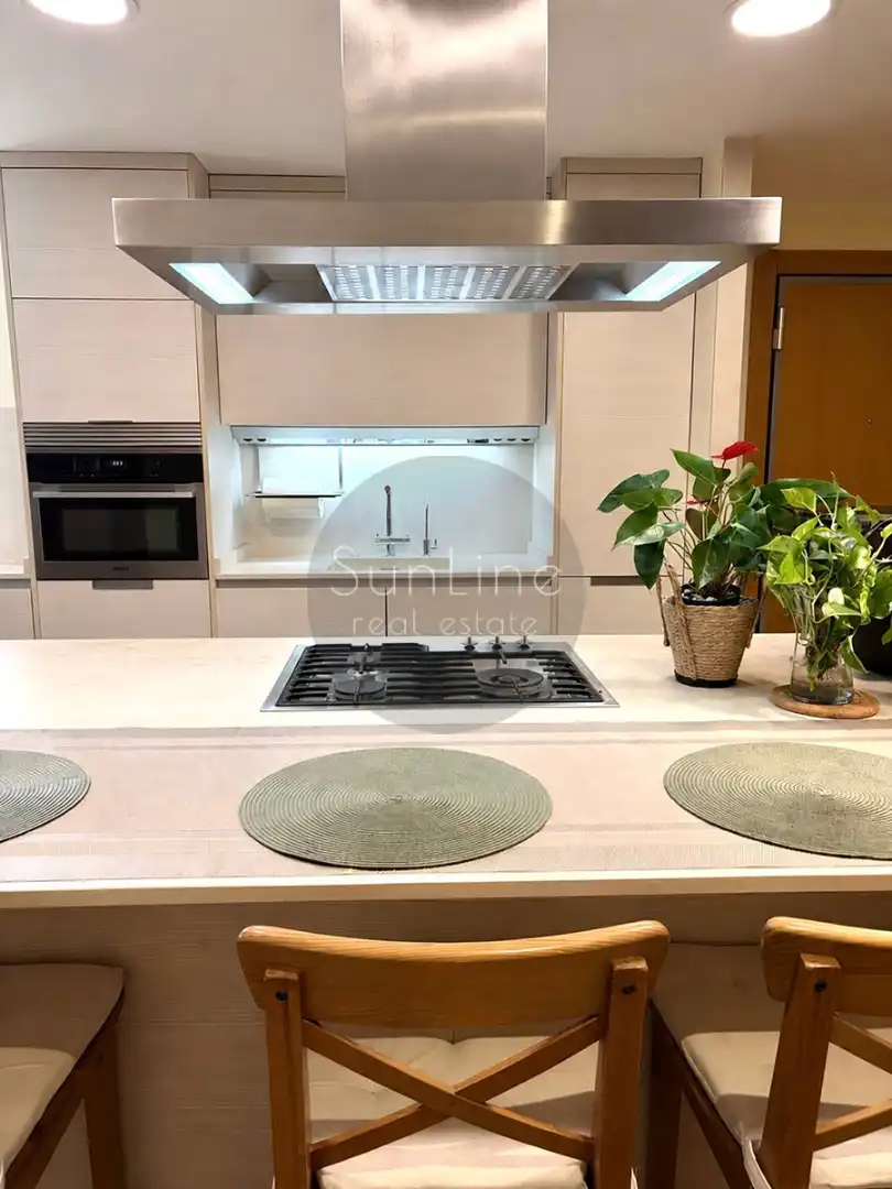 Kitchen of Duplexes for sale in Massamagrell  with Air Conditioner, Private garden and Terrace