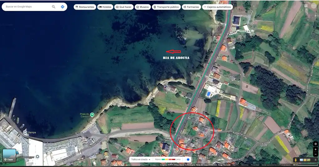 Exterior view of Residential for sale in Boiro