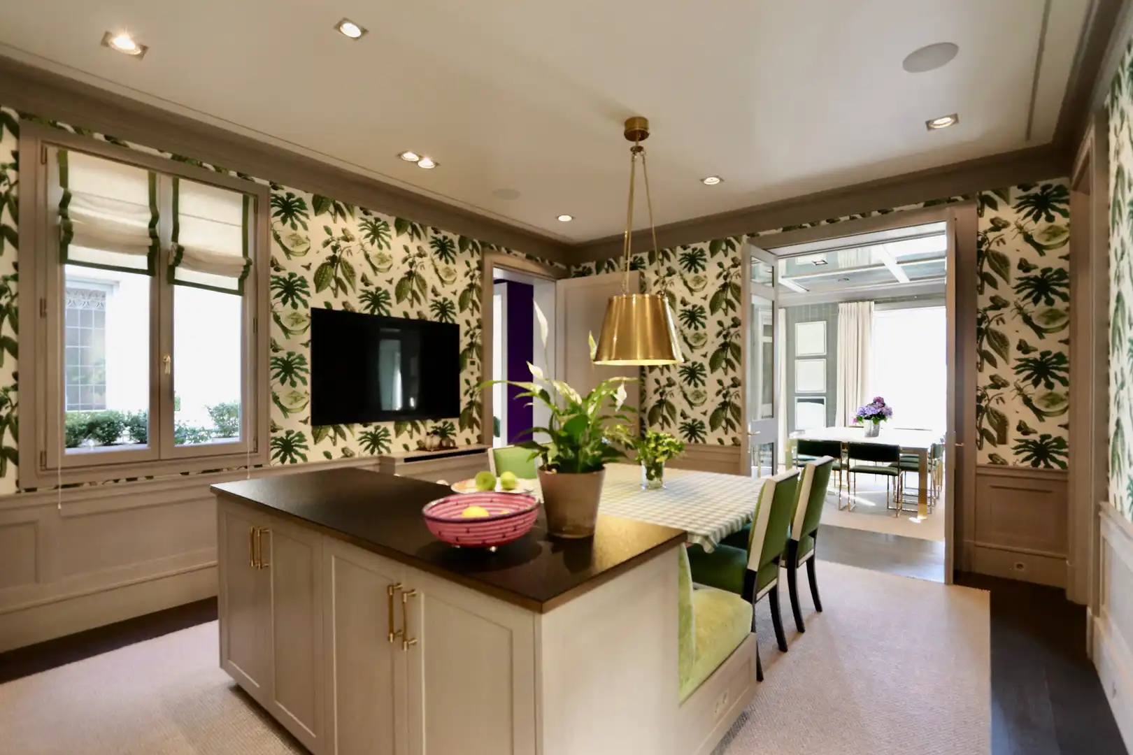 Kitchen of Flat for sale in Madrid  with Air Conditioner, Heating and Storage room