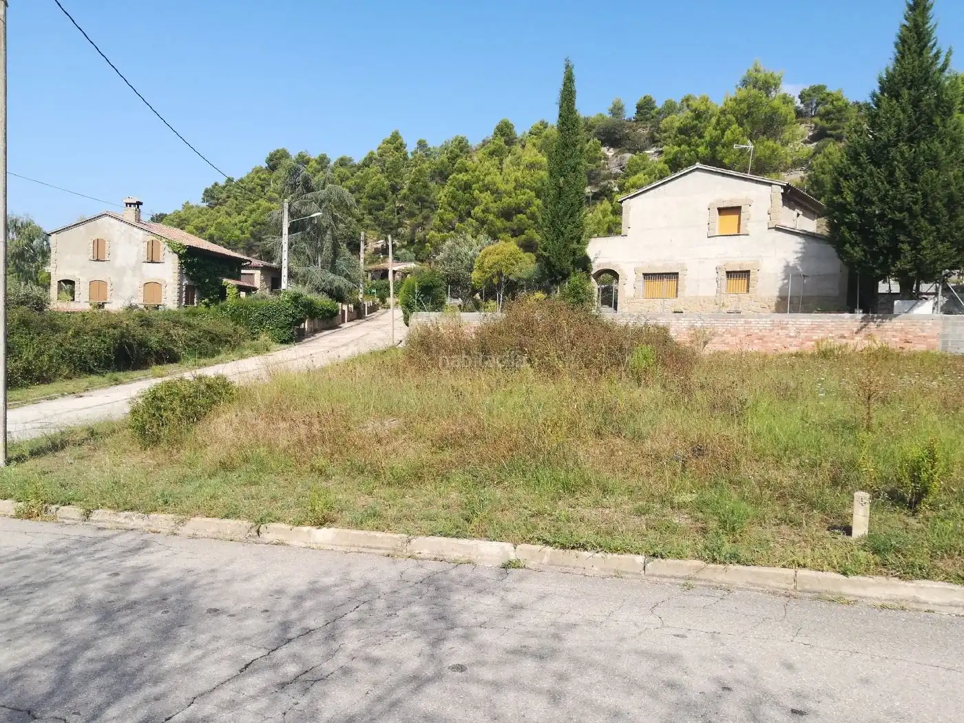 Residential land for sale in Calle Sant Llorençæ’ de Munt 14, imagen 2